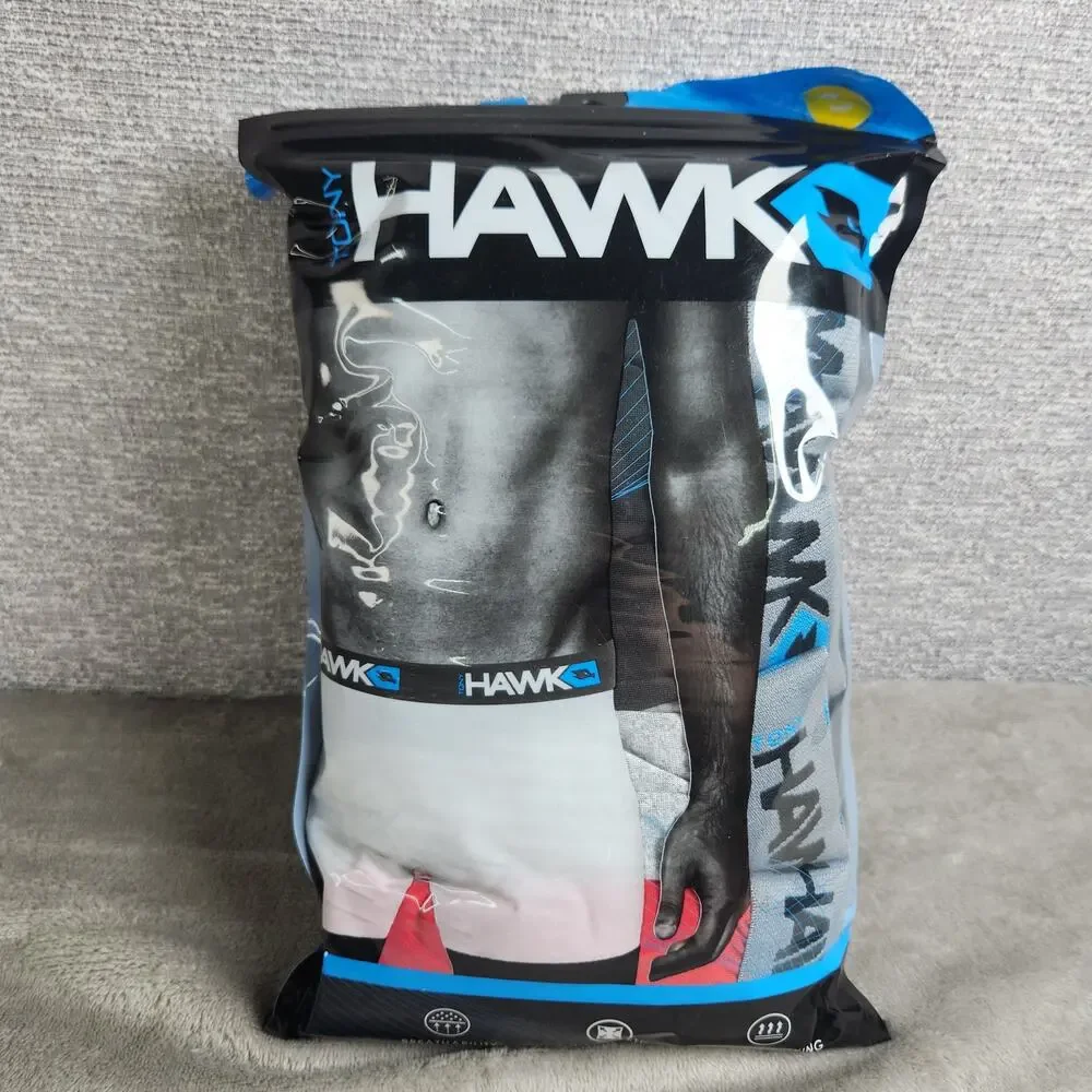 Tony Hawk Mens Performance Boxer Briefs 5 Pack Size Small